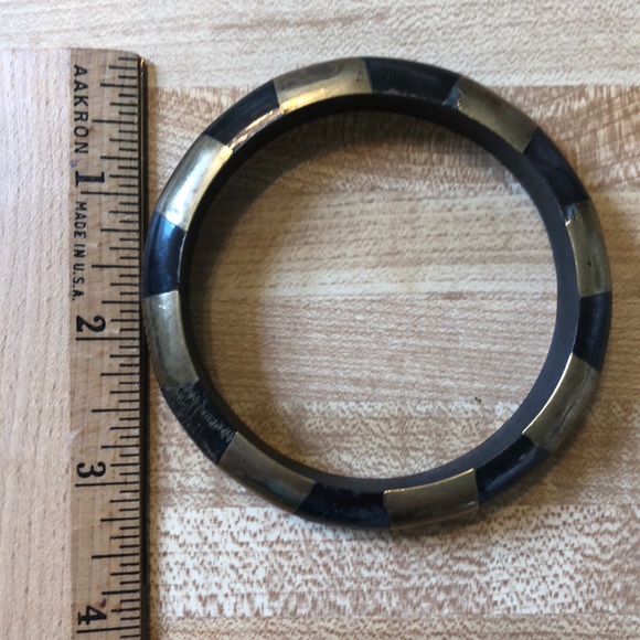 Gold & Bronze Bangle - Picture 2 of 6